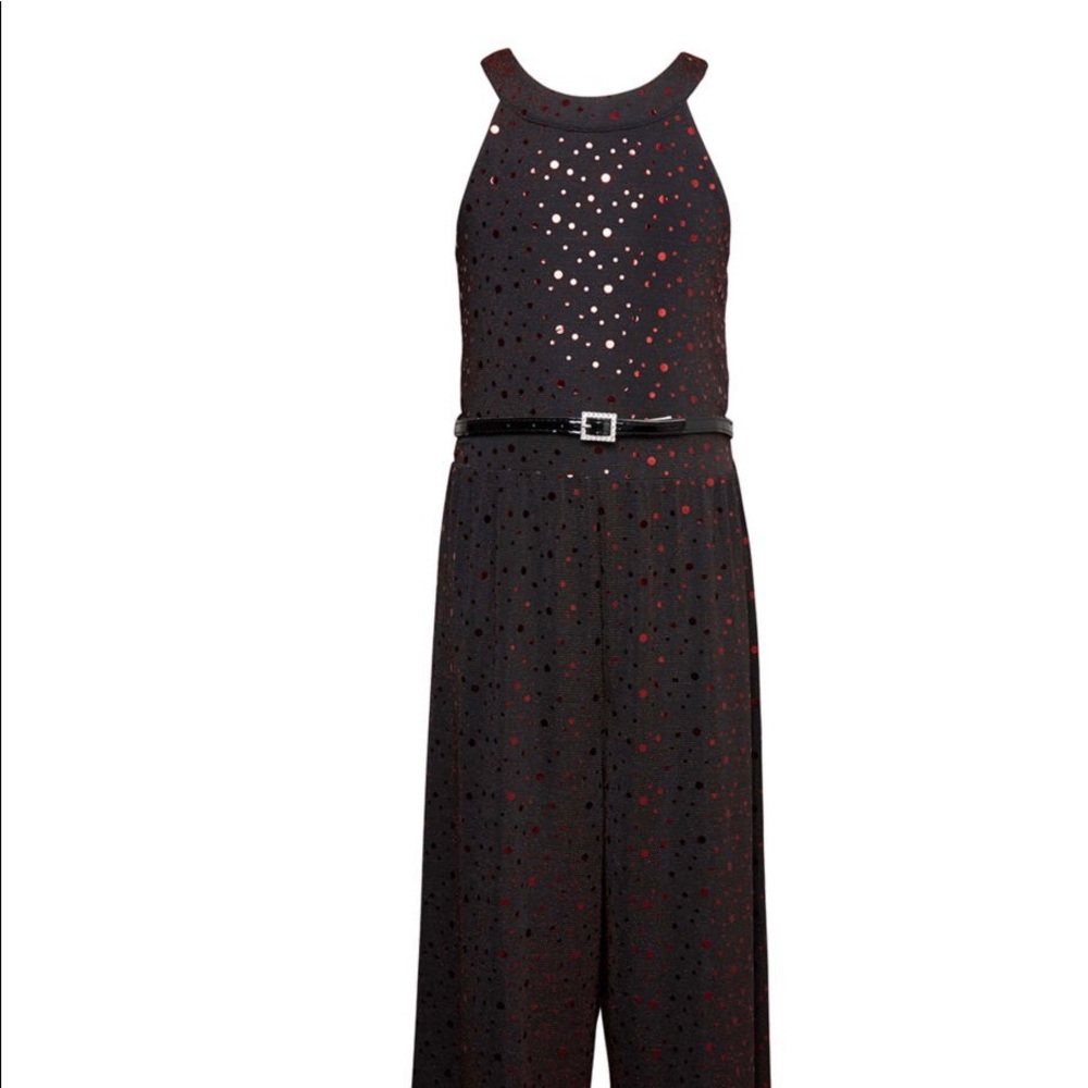 Girls Sleeveless Jumpsuit